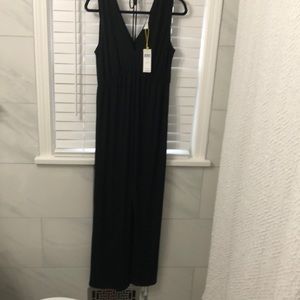 Black BCBG Jumpsuit NWT